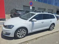 Usado VW Golf VII Sportline 105 CV (77 kW) 2015 Blanco Familiar