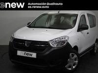 Usado Dacia Dokker Essentiel 75 CV (55 kW) 2019 Blanco Monovolumen