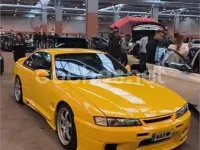 Usado Nissan 200 SX 200 CV (147 kW) 2000 Amarillo Coupe