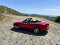 Usado Mazda MX5 115 CV (84 kW) 2003 Rojo Descapotable