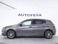Usado Peugeot 308 Allure 150 CV (110 kW) 2015 Gris Utilitario