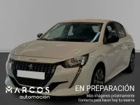 Usado Peugeot 208 Active 100 CV (73 kW) 2023 Utilitario
