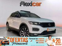 Usado VW T-Roc Sport 150 CV (110 kW) 2020 Blanco SUV