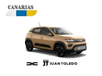 Begagnad Dacia Spring Extreme 47 kW (65 HK) 2025 Röd Halvkombi