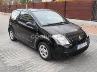 Brugt Citroën C2 Furio 70 HK (51 kW) 2006 Sort Hatchback
