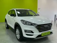Usado Hyundai Tucson 116 CV (85 kW) 2020 Blanco SUV