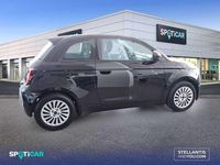 Usado Fiat 500e 69 kW (95 CV) 2023 Negro Berlina