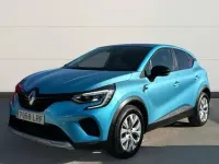 Usado Renault Captur Intens 91 CV (66 kW) 2021 Azul SUV