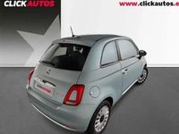 Usado Fiat 500 Dolcevita 70 CV (51 kW) 2024 Negro Utilitario