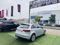 Usado Audi A3 Sportback Attraction 184 CV (135 kW) 2014 Gris Utilitario