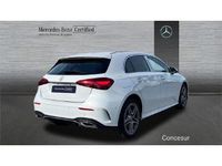 Usado Mercedes A200 Advanced 150 CV (110 kW) 2024 Blanco Berlina
