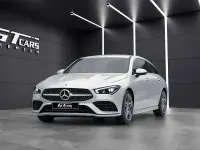 Usado Mercedes CLA250e Shooting Brake AMG 218 CV (160 kW) 2021 Blanco Familiar