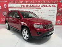 Usado Jeep Compass Limited 163 CV (119 kW) 2013 Rojo SUV