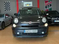 Usado Fiat 500L Lounge 84 CV (61 kW) 2014 Gris Monovolumen