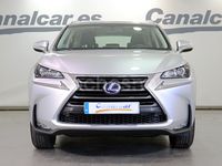 Usado Lexus NX300h Business Edition 197 CV (144 kW) 2018 Gris plata SUV