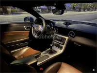 Usado Mercedes SLK200 184 CV (135 kW) 2011 Gris / plata Descapotable