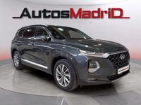 Usado Hyundai Santa Fe 200 CV (147 kW) 2020 Gris / plata SUV