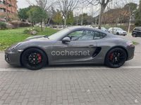 Usado Porsche Cayman GTS 340 CV (250 kW) 2015 Gris / plata Coupe