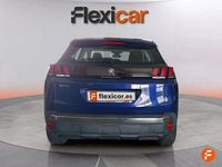 Usado Peugeot 3008 Allure 120 CV (88 kW) 2017 Azul SUV