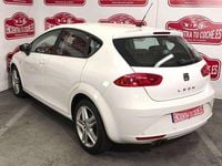 Käytetty Seat Leon Copa 125 HP (91 kW) 2012 Valkoinen Viistoperä