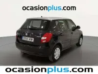 Usado Skoda Fabia Ambition 60 CV (44 kW) 2013 Negro Utilitario