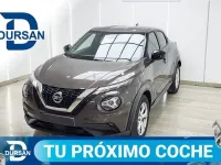 Usado Nissan Juke Acenta 114 CV (83 kW) 2021 Marrón SUV