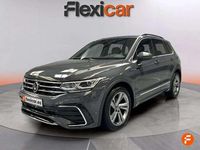 Usado VW Tiguan R-line 150 CV (110 kW) 2021 Gris SUV