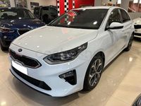 Usado Kia Ceed 100 CV (73 kW) 2021 Blanco Utilitario