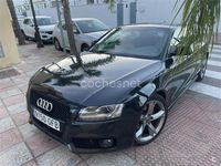 Usado Audi A5 S-Line 170 CV (125 kW) 2008 Negro Coupe
