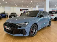 Usado Audi RS3 Sportback 400 CV (294 kW) 2025 Gris Utilitario