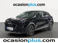 Usado Ford Puma Titanium 125 CV (91 kW) 2022 Negro SUV