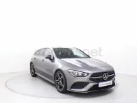 Usado Mercedes CLA200 Shooting Brake 163 CV (119 kW) 2019 Gris / plata Familiar