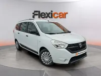 Usado Dacia Lodgy Comfort 95 CV (69 kW) 2019 Blanco Monovolumen