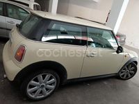 Usado Mini Cooper 116 CV (85 kW) 2007 Beige Utilitario