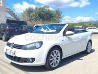 Usado VW Golf Cabriolet 105 CV (77 kW) 2015 Blanco Descapotable