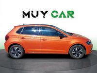 Usado VW Polo Advance 95 CV (69 kW) 2021 Naranja Utilitario