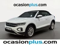Usado VW T-Roc Cabriolet Style 150 CV (110 kW) 2023 Blanco Descapotable