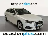 Usado Audi A4 Advanced 163 CV (119 kW) 2020 Blanco Familiar