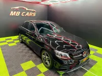 Usado Mercedes C220 194 CV (142 kW) 2019 Negro Berlina