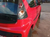 Usado Citroën C1 68 CV (50 kW) 2005 Rojo Utilitario