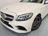 Usado Mercedes C180 156 CV (114 kW) 2019 Blanco Berlina