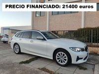 Usado BMW 318 150 CV (110 kW) 2021 Blanco Familiar