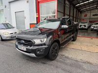 Usado Ford Ranger Wildtrack 213 CV (156 kW) 2021 Negro Recogida
