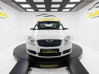 Usado Skoda Fabia 60 CV (44 kW) 2010 Blanco Berlina