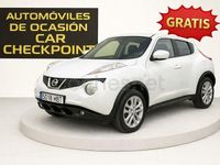 Usado Nissan Juke Premium Edition 110 CV (80 kW) 2011 Blanco SUV