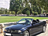 Usado BMW 330 Cabriolet 231 CV (169 kW) 2001 Azul Descapotable