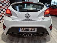Usado Hyundai Veloster Turbo 186 CV (136 kW) 2017 Blanco Utilitario