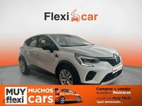 Usado Renault Captur Intens 90 CV (66 kW) 2021 Blanco SUV