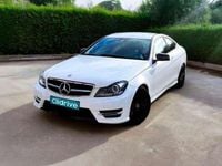 Usado Mercedes C250 204 CV (150 kW) 2012 Blanco Coupe