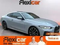 Usado BMW 420 190 CV (139 kW) 2023 Gris / plata Coupe
